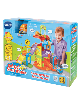 Wheels Train Station Playset