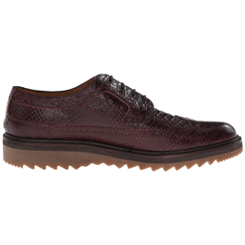 Marc Jacobs Scaled Oxford with Jagged Bottom