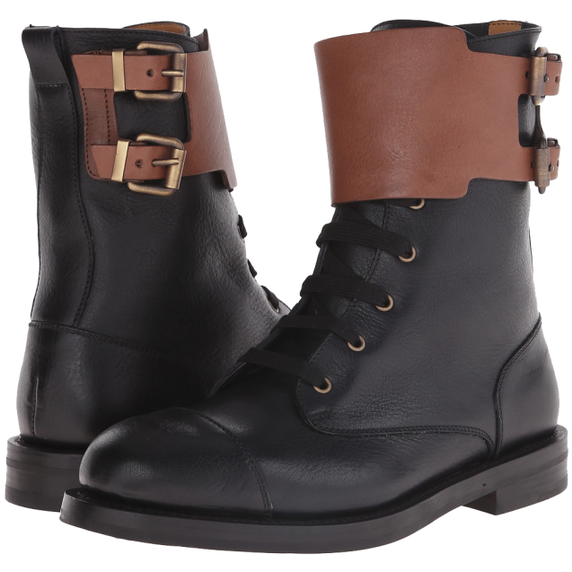 Vivienne Westwood Dispatch Rider Buckle Boot