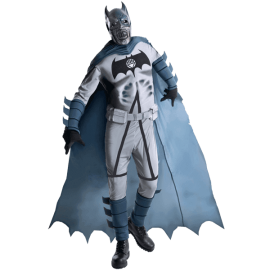 Adult deluxe zombie batman costume