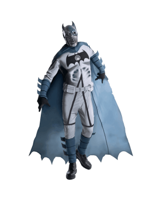 Adult deluxe zombie batman costume