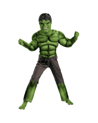 Avengers hulk classic muscle costume