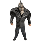 Big bruiser punk zombie costume 
