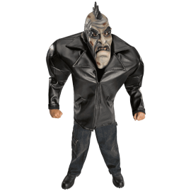 Big bruiser punk zombie costume 
