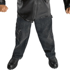 Big bruiser punk zombie costume 