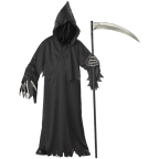 Ccalifornia costumes toys grim reaper deluxe 