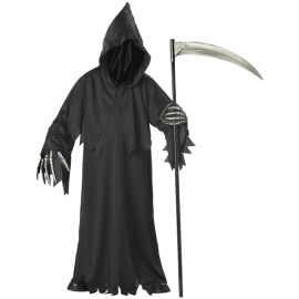 Ccalifornia costumes toys grim reaper deluxe 