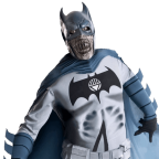 Adult deluxe zombie batman costume