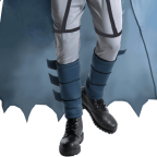 Adult deluxe zombie batman costume