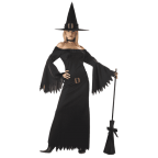 California costumes womens elegant witch costume 