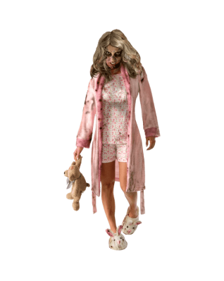 Adult little girl zombie costume