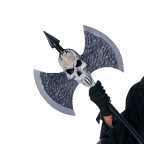 Childs scary skeleton costume 