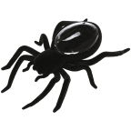 Creative motion solar spider 