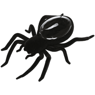 Creative motion solar spider 