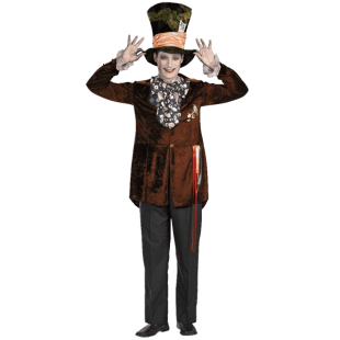 Disguise costumes mens mad hatter_deluxe 
