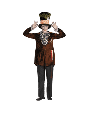 Disguise costumes mens mad hatter_deluxe 