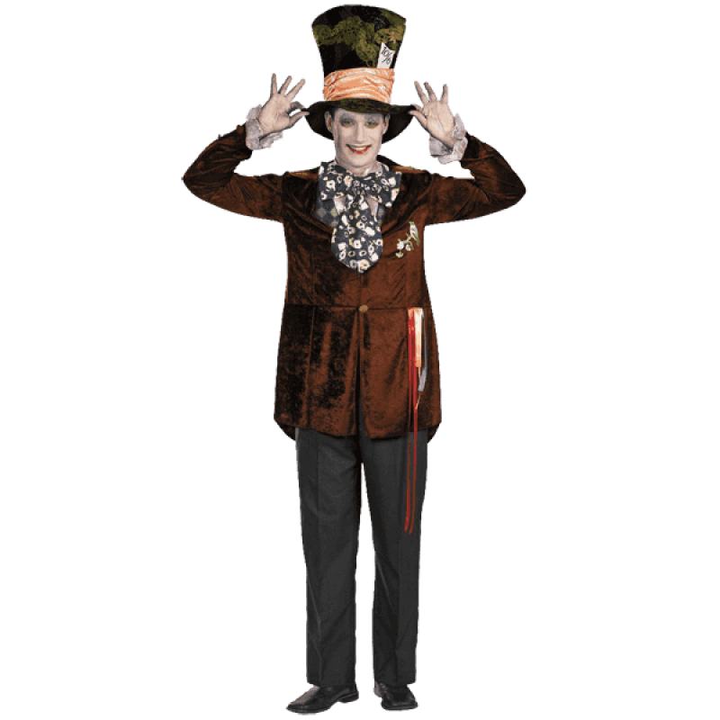 Disguise costumes mens mad hatter_deluxe 