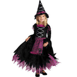 Fairytale witch costume 