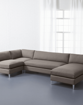 Cielo Ii 4 Piece Sectional Sofa