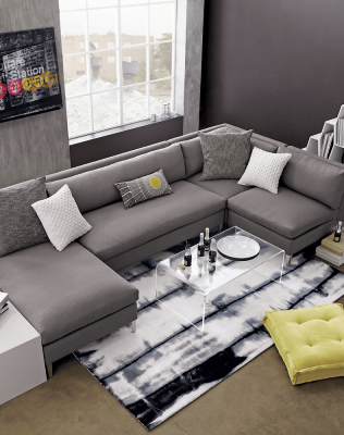 Cielo Ii 4 Piece Sectional Sofa