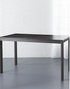 Core Black Extension Dining Table