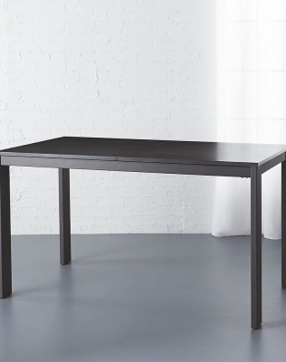 Core Black Extension Dining Table