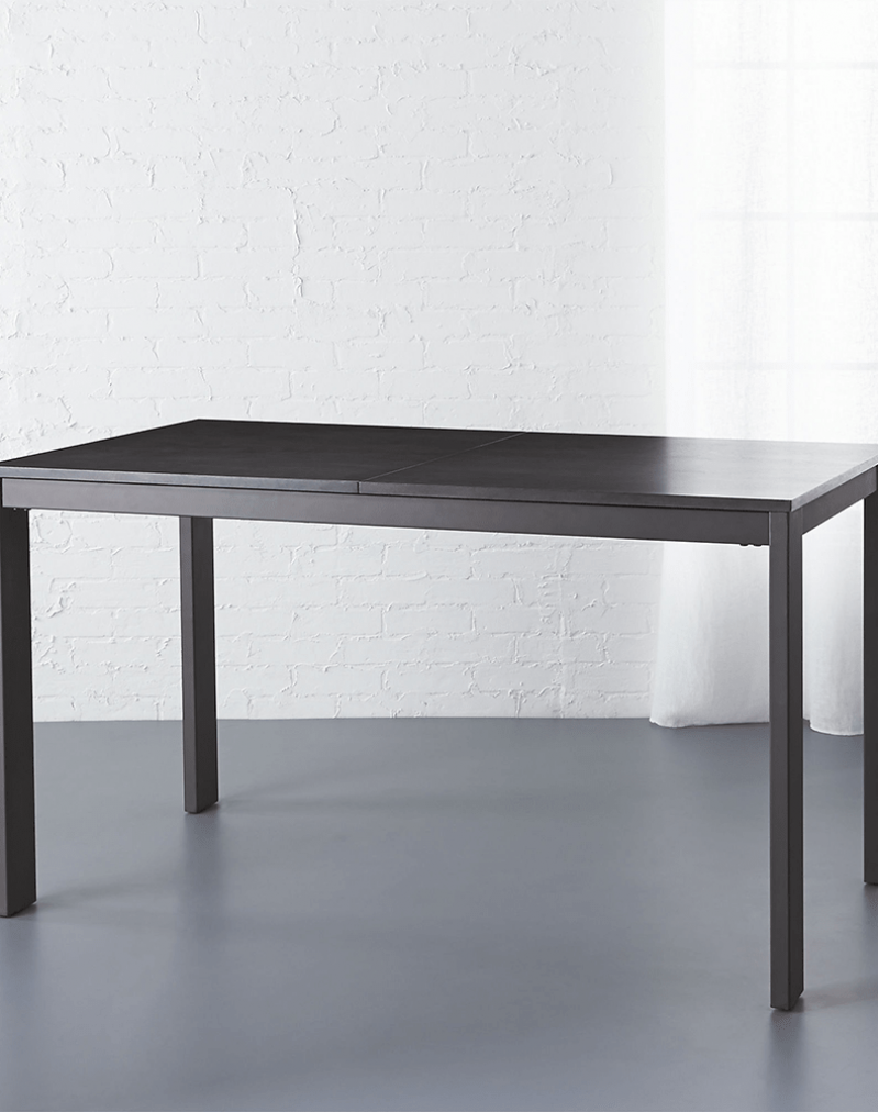 Core Black Extension Dining Table