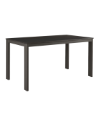 Core Black Extension Dining Table