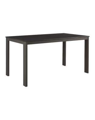 Core Black Extension Dining Table