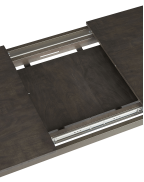 Core Black Extension Dining Table