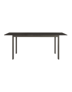 Core Black Extension Dining Table