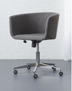 Coup Grey Office Chair