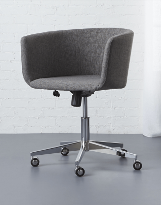 Coup Grey Office Chair