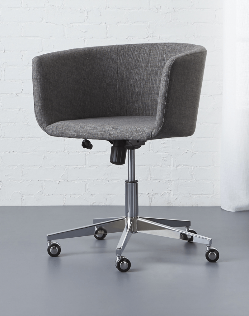 Coup Grey Office Chair
