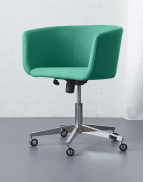 Coup Teal Office Chair