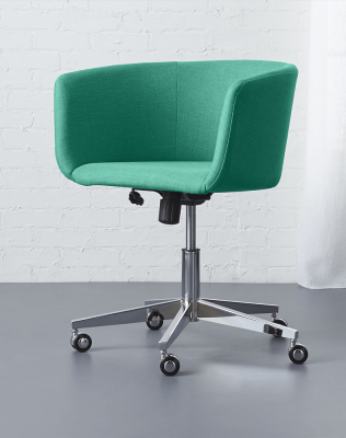 Coup Teal Office Chair