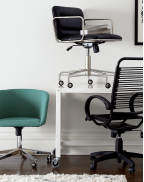 Coup Teal Office Chair