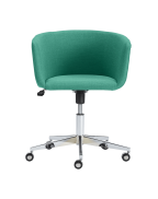 Coup Teal Office Chair