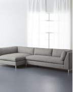 Decker 2 Piece Sectional Sofa