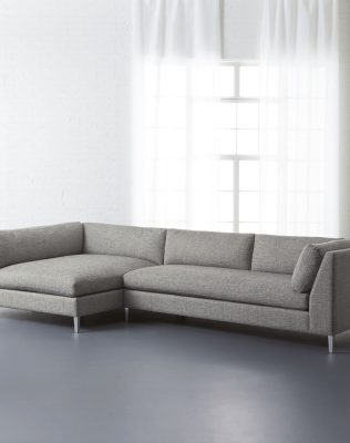 Decker 2 Piece Sectional Sofa