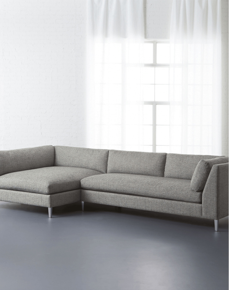 Decker 2 Piece Sectional Sofa