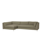 Decker 2 Piece Sectional Sofa
