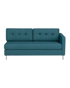 Ditto Ii Peacock Sectional Sofa