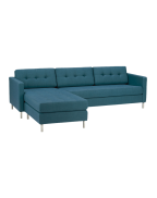 Ditto Ii Peacock Sectional Sofa