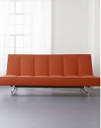 Flex Orange Sleeper Sofa