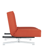 Flex Orange Sleeper Sofa
