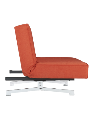 Flex Orange Sleeper Sofa