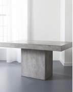 Fuze Grey Dining Table