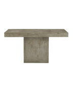 Fuze Grey Dining Table