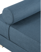 Lubi Turquoise Sleeper Daybed